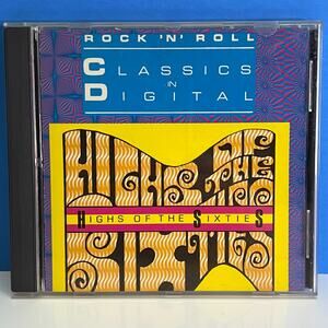 Highs of the Sixties CD 1986 - Rock ‘N’ Roll Classics Compilation in Digital
